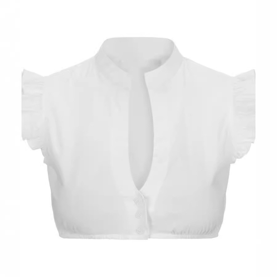 Sewing V - レディース クロップトップ シャツ 2025年新作 バイエルン オクトーバーフェスト
