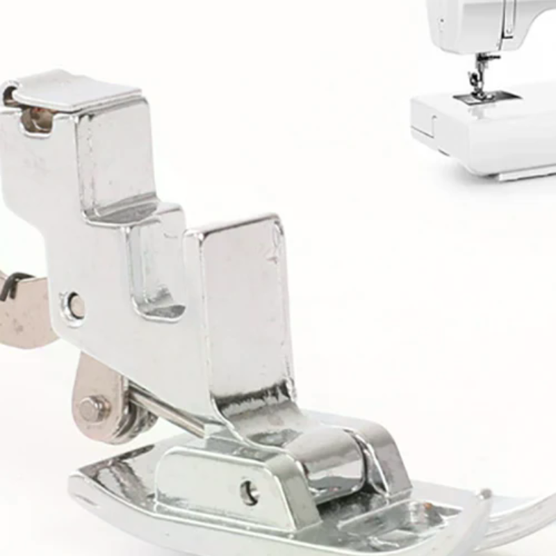Sewing Tt - 2個入りステッチフットホルダー、ユニバーサルプレッサーフットとスナップオンローシャンクアダプター、ミシン用キルティングステッチフット