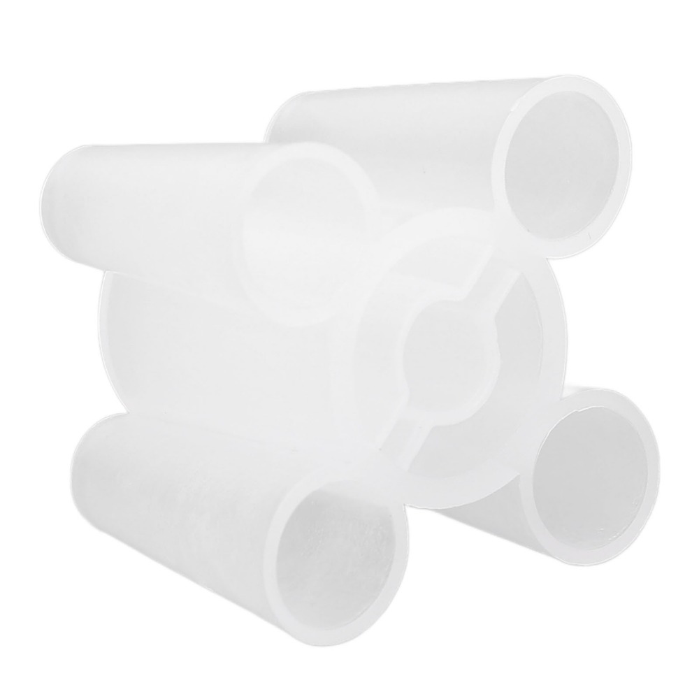 Serger Thread Cone - プラスチックミシン糸アダプター クリアホワイトコーン糸アダプター 糸アダプター サーガースプールホルダー プロフェッショナルソーイング