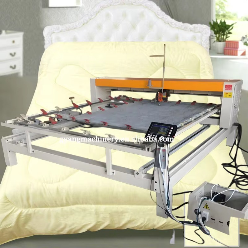 Textile Sewing Machine Price - GYANG ベストセラー キルトミシン 家庭用繊維製品機械 精密で正確な割引価格