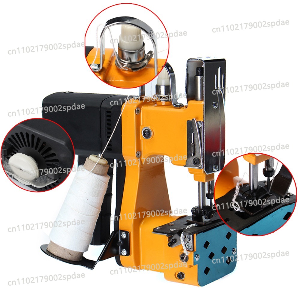 Textiles Sewing Machine - 電動織袋閉鎖機、農業用織物袋縫製機、蛇皮袋用包装機、閉鎖機