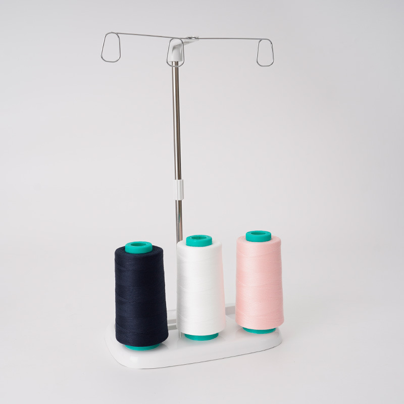 Serger Thread Cone - プラスチックコーンスレッドスタンド | ミシン/サーガー/オーバーロックミシン用の頑丈なスプールホルダー、家庭用および産業用の糸ラック」