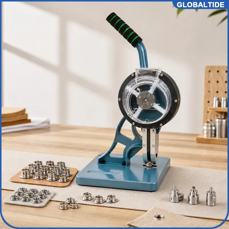 Textiles Sewing Machine - 半自動ボタンホール機リングフリー高密度ステッチ工業用縫製機器（衣料品・繊維生地用）