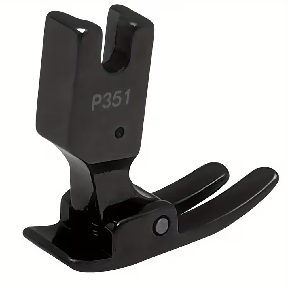 P351 全鋼製押さえ金具 ブラック 帯電防止電圧押さえ金具 - Sewing Tt のレビューと価格