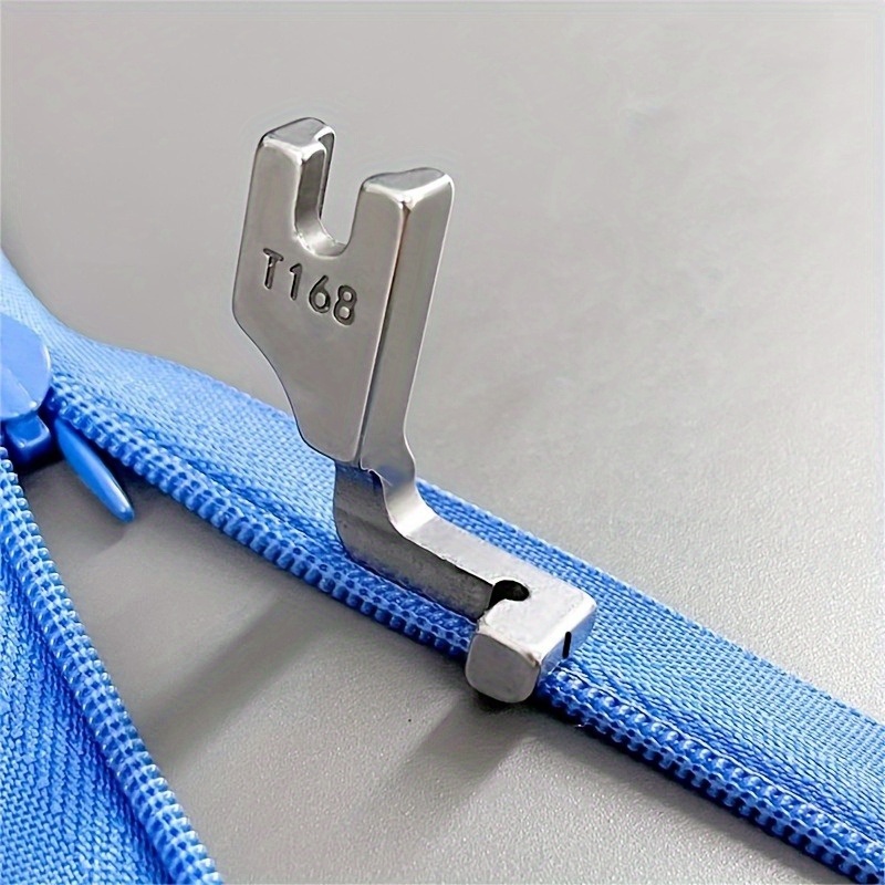 工業用スチール製T168ミシン押さえ金具、片面ジッパー押さえ - Sewing Tt のレビューと価格