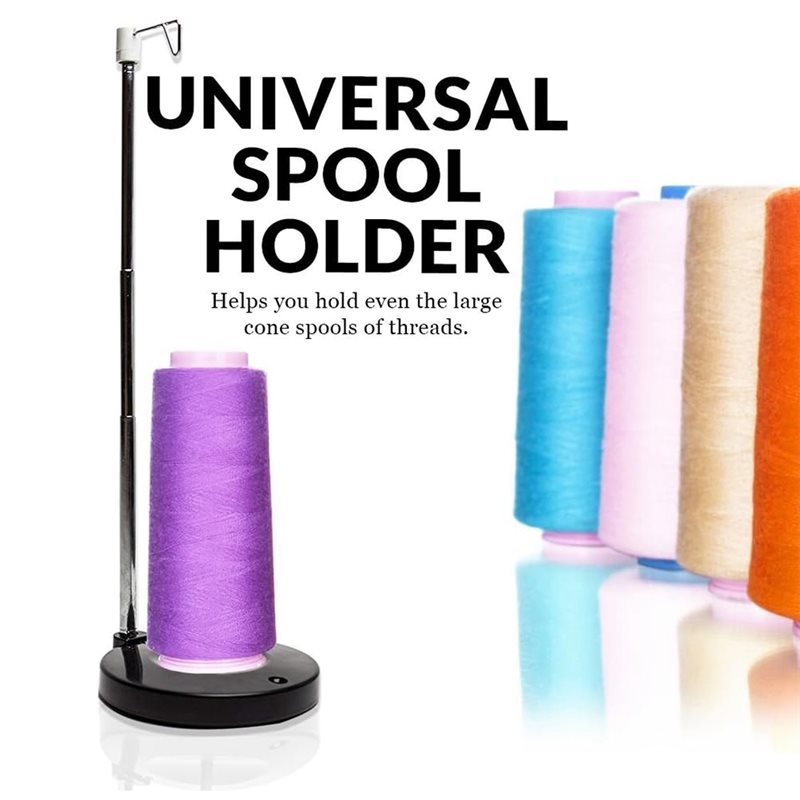 シングルスレッドスタンド、調整可能なコーンスレッドスタンド、 - Serger Thread Cone のレビューと価格