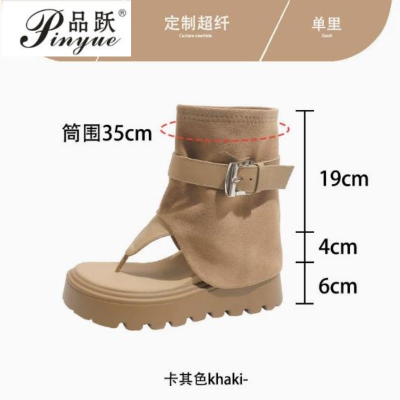 10cm ハイヒールの女性用靴 ウェッジサンダル 夏用身長を - Sewing V のレビューと価格