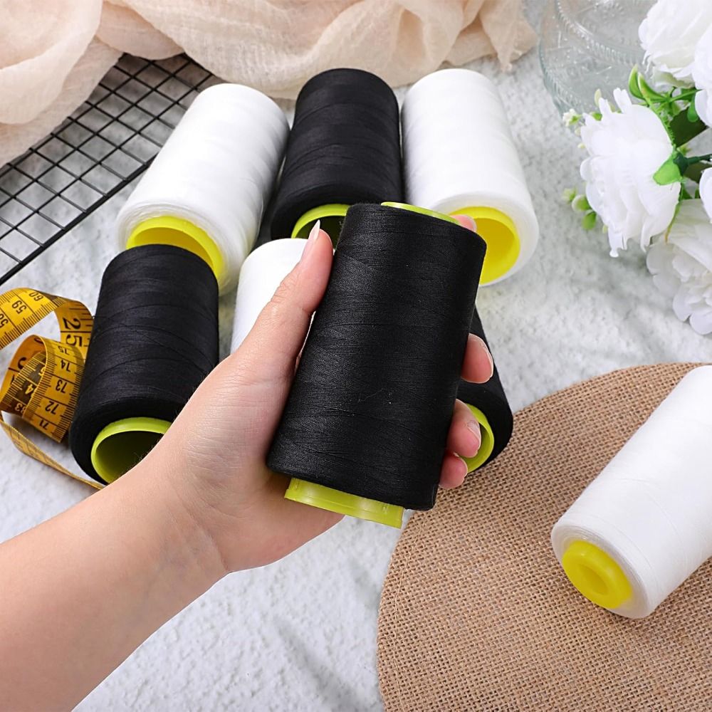1ロール3000ヤード 各100%ポリエステル製 コーンスプ - Serger Thread Cone のレビューと価格