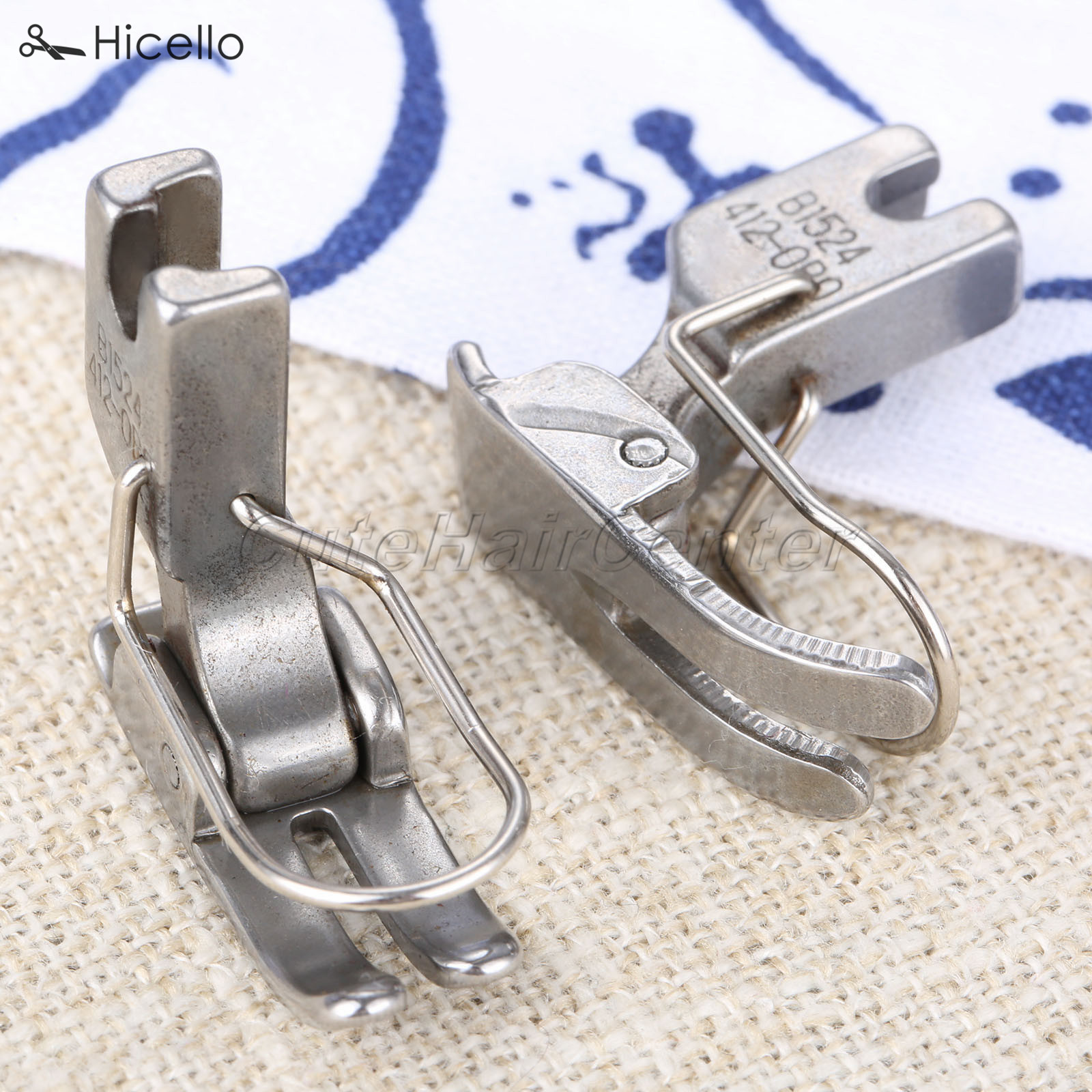 工業用ミシン押え金,p351g,b1524,金属鋼フラットカ - Sewing Tt のレビューと価格