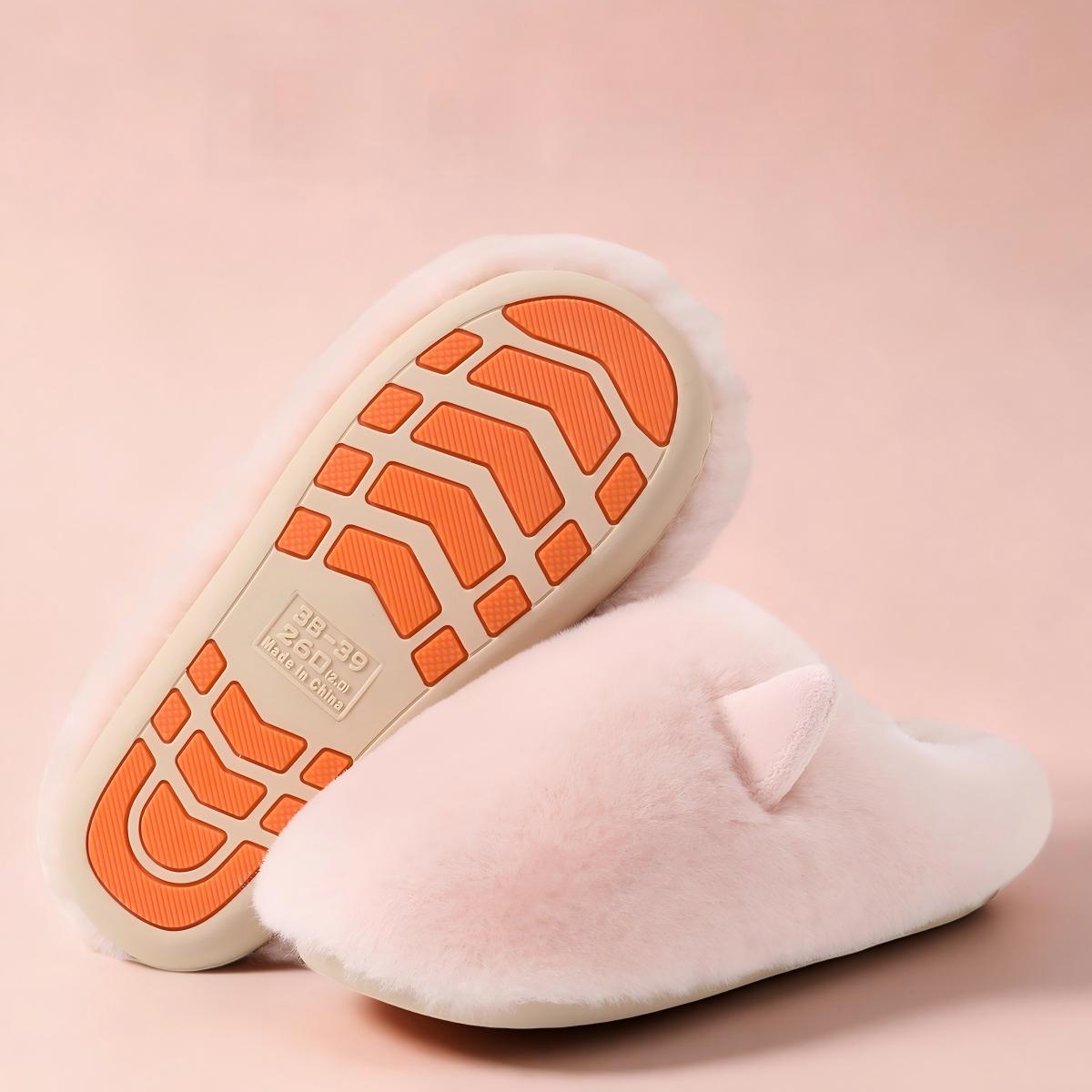 冬用の高級感あふれる女性用厚底スリッパ。裏地にフリースを使用 - Sewing Cotton のレビューと価格