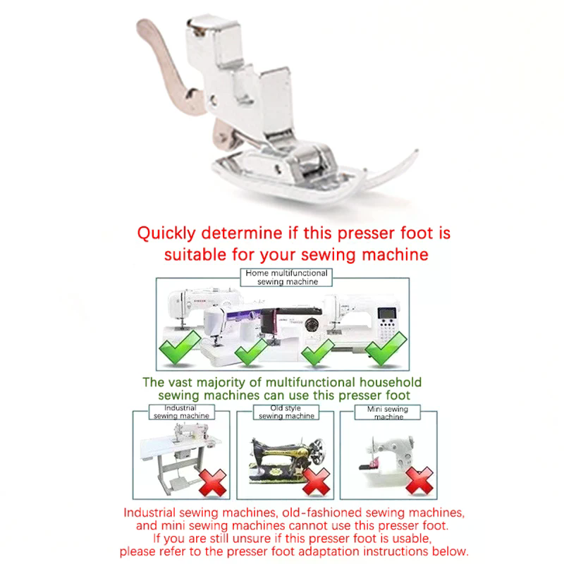2個入りステッチフットホルダー、ユニバーサルプレッサーフット - Sewing Tt のレビューと価格