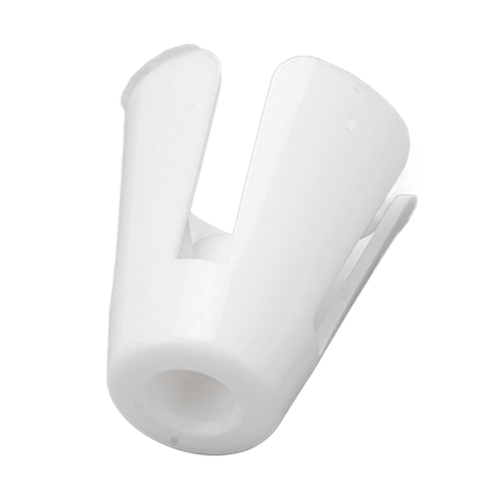 10 個の縫製アクセサリープラスチックコイル爪軽量白スプール - Serger Thread Cone のレビューと価格