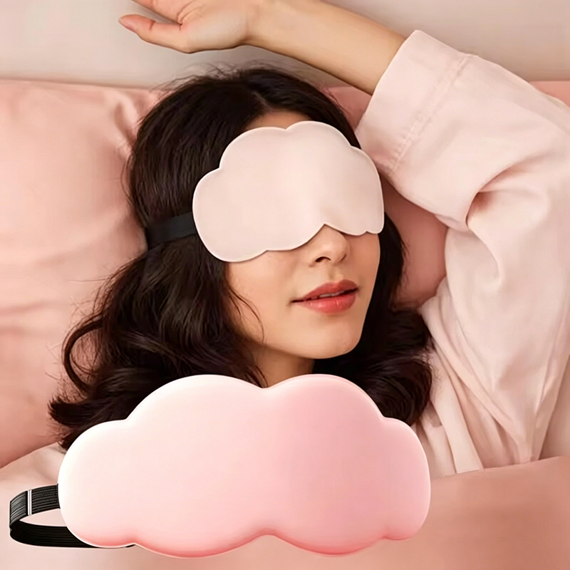 6D クラウドアイマスク睡眠遮光通気性三次元アイマスク男性と - Sewing Cotton のレビューと価格