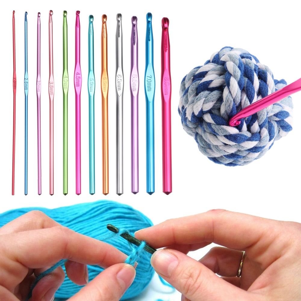 セーター編みツール 家庭用 手作り アルミ製 縫製アクセサリ - Textile Sewing Kit のレビューと価格