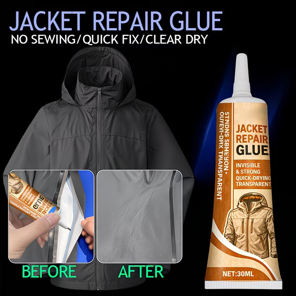 30 ミリリットル強力な生地接着剤透明速乾性生地パッチング接 - Sewing Repair のレビューと価格
