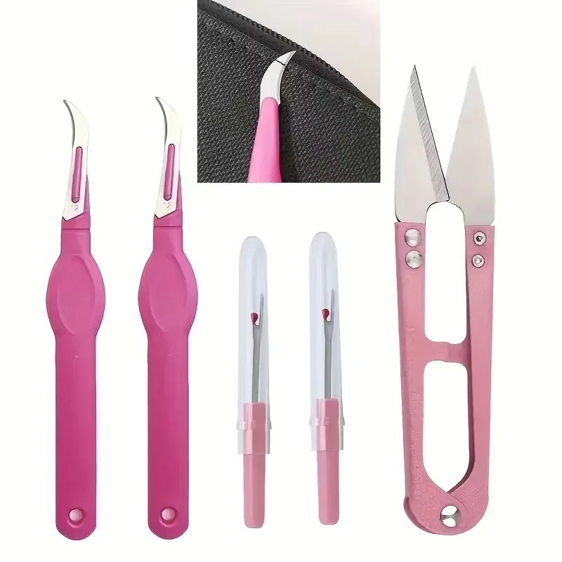 シームリッパーと糸取りキット、縫い目カッター、ステッチリッパ - Seam Ripper Tool のレビューと価格