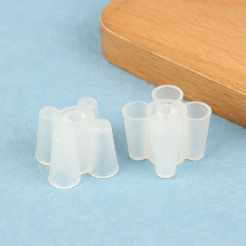 4/8/12 個ミシン糸アダプタプラスチックコーン糸ホルダー - Serger Thread Cone のレビューと価格