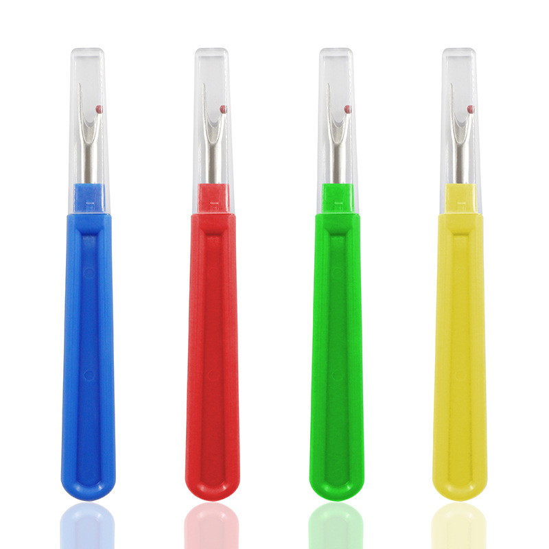 5 ピース/ロット DIY 縫製ツール - プラスチックハン - Seam Ripper Tool のレビューと価格