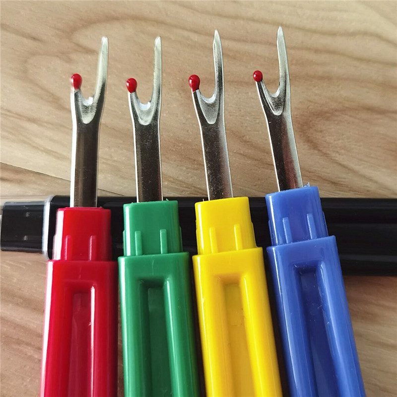 5 ピース/ロット DIY 縫製ツール - プラスチックハン - Seam Ripper Tool のレビューと価格