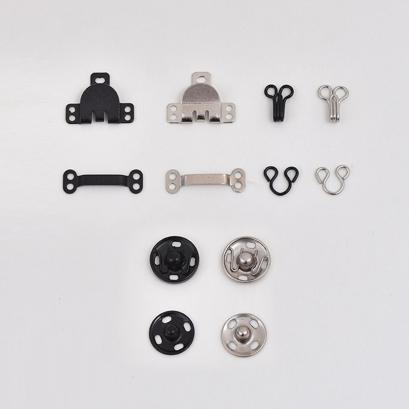 縫い付け用ホックとアイセット、縫い付けスナップボタン、DIY - Hook Eye Fastener のレビューと価格