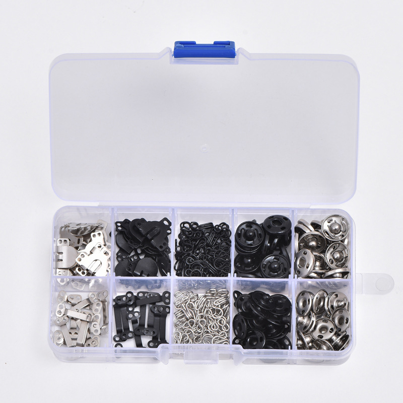 縫い付け用ホックとアイセット、縫い付けスナップボタン、DIY - Hook Eye Fastener のレビューと価格