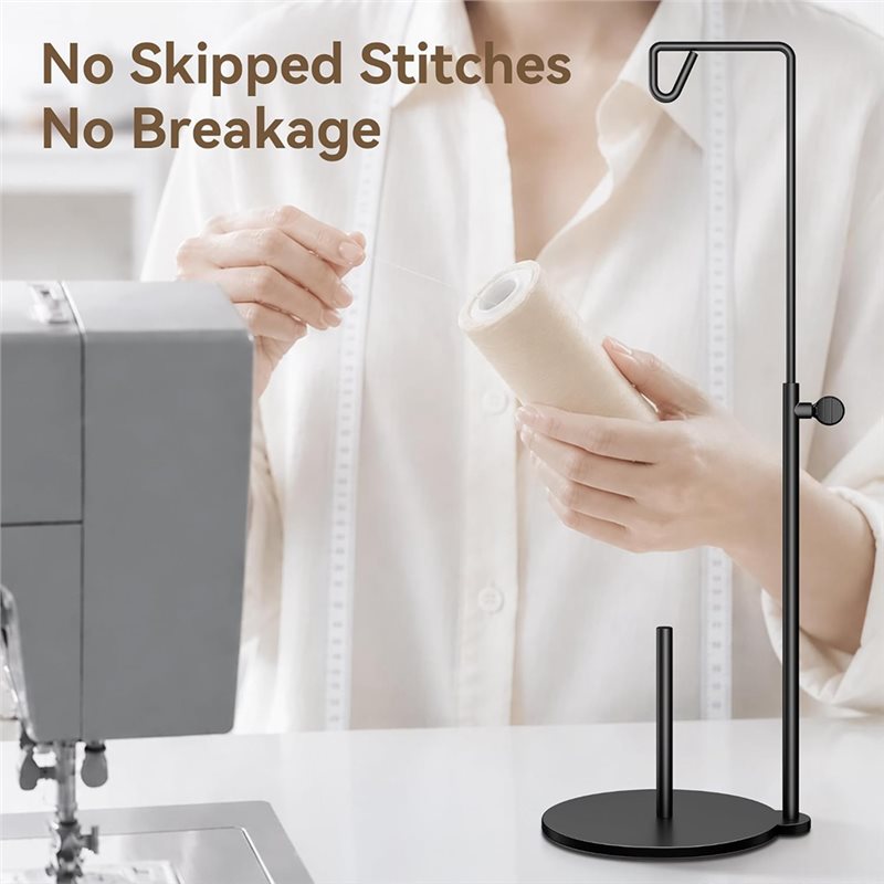 ABYN-調整可能なコーン糸スタンド スプールホルダー、ミシ - Serger Thread Cone のレビューと価格