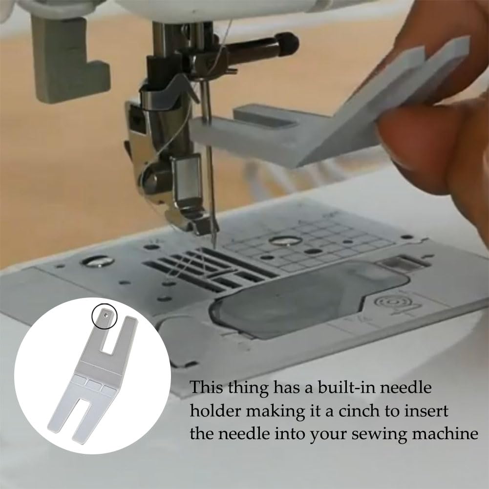 1個入り 太い縫い目用ジャンパー ハンプクリアランスプレート - Sewing Tt のレビューと価格