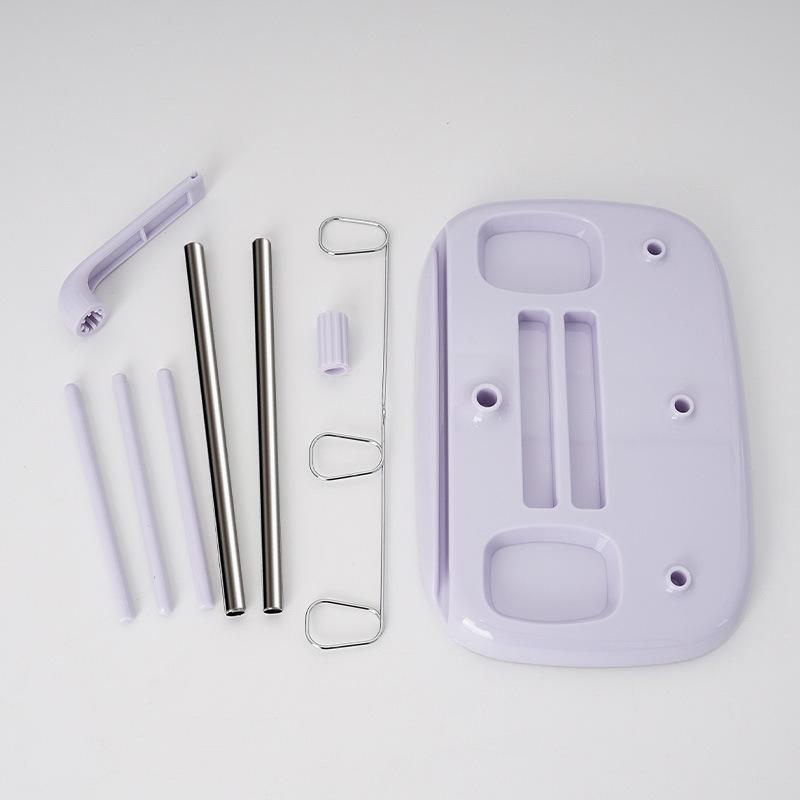 ポータブルコーン糸ホルダーとスプールスタンド：縫製機やオーバ - Serger Thread Cone のレビューと価格