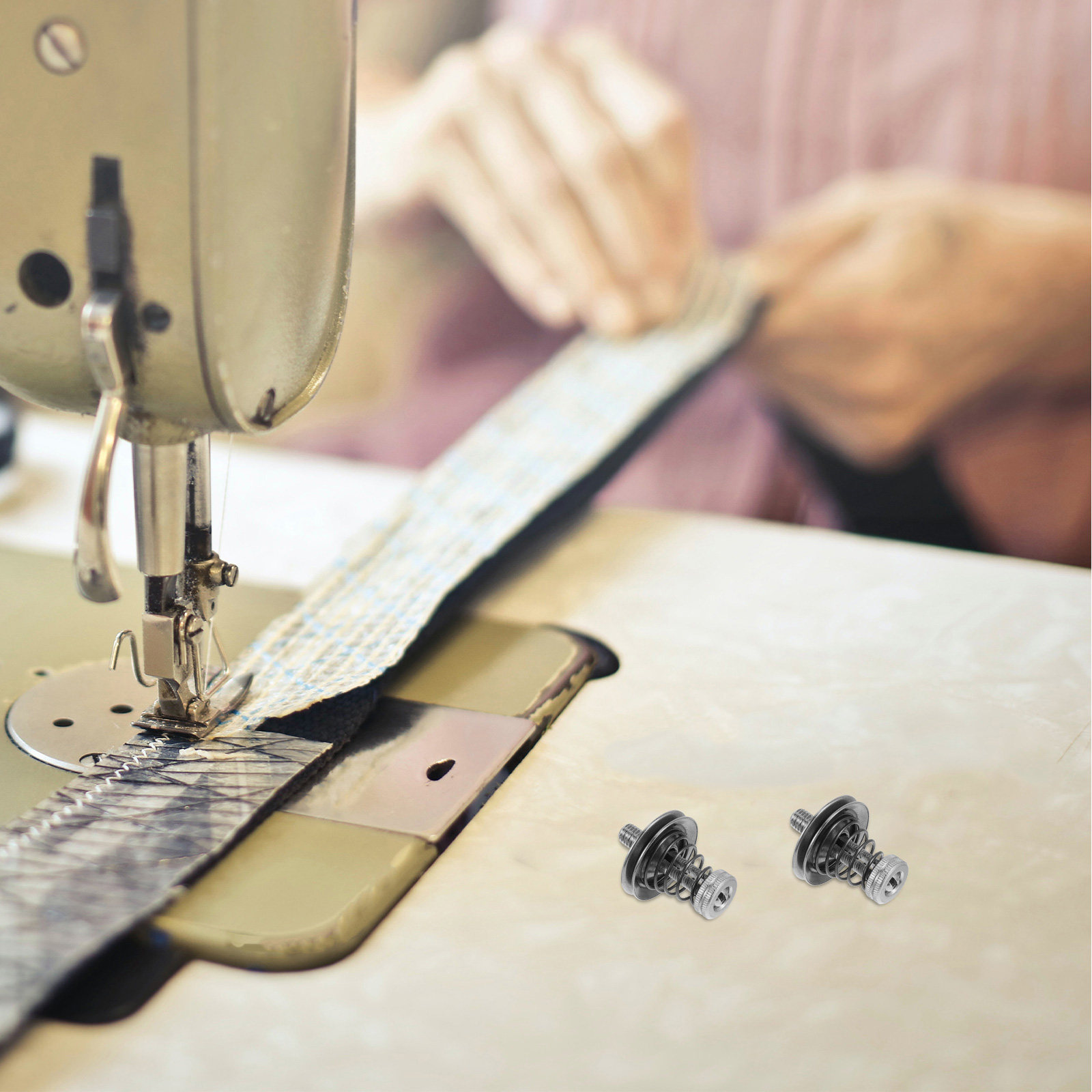 3個入り糸張力アセンブリ 金属製オーバーロック糸通し器 ミシ - Sewing Repair のレビューと価格