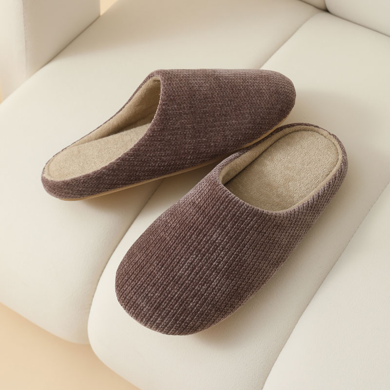 女性用、冬用、無地のルームスリッパ。室内でのリラックスウェア - Sewing Cotton のレビューと価格