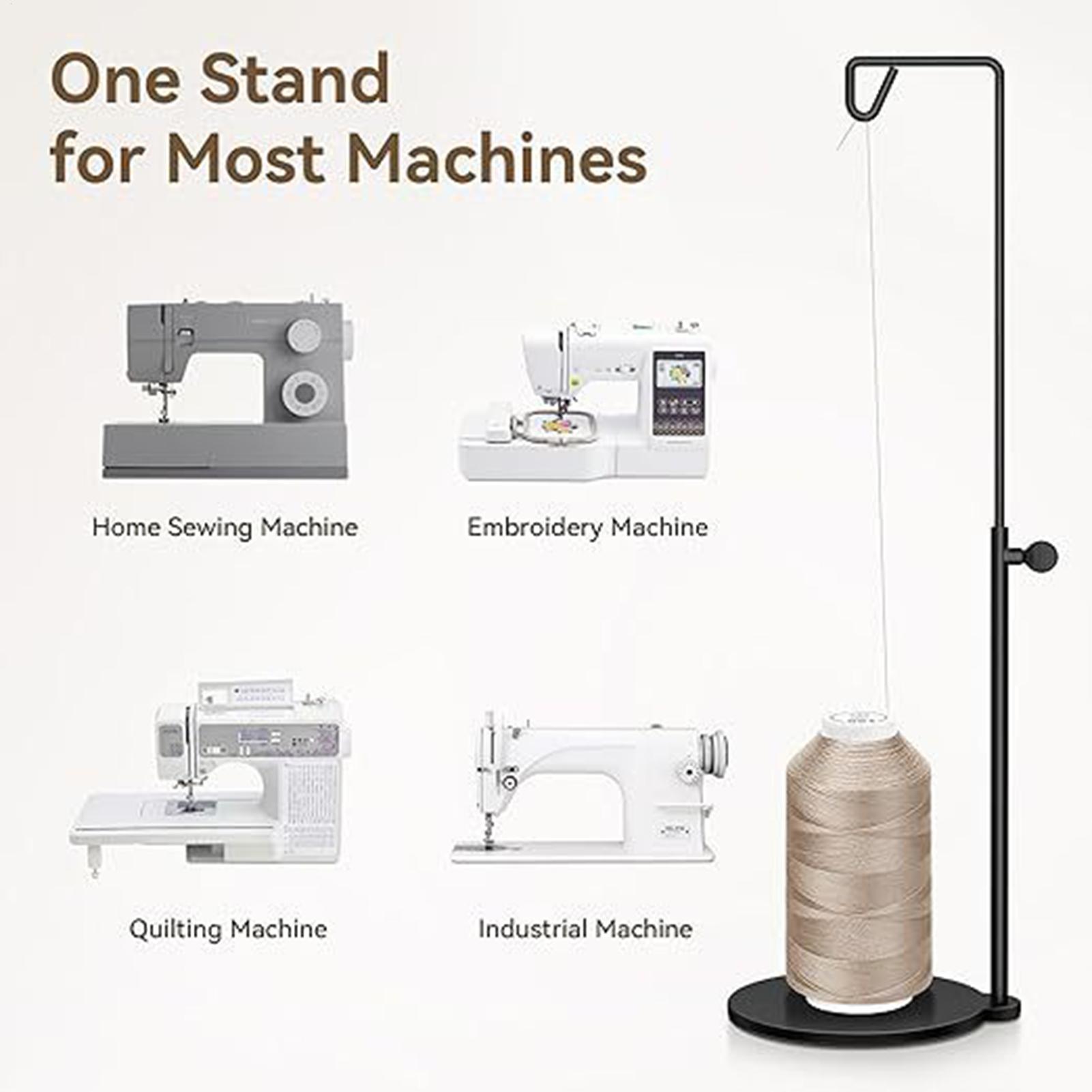 コーン型糸ホルダー、調整可能なオーバーロックミシン用収納スタ - Serger Thread Cone のレビューと価格