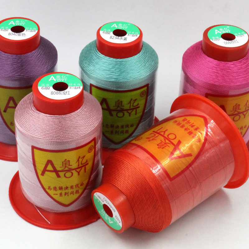 420D 接着ミシン糸緩まないストランド N66 0.5 ミ - Sewing Thread Production のレビューと価格