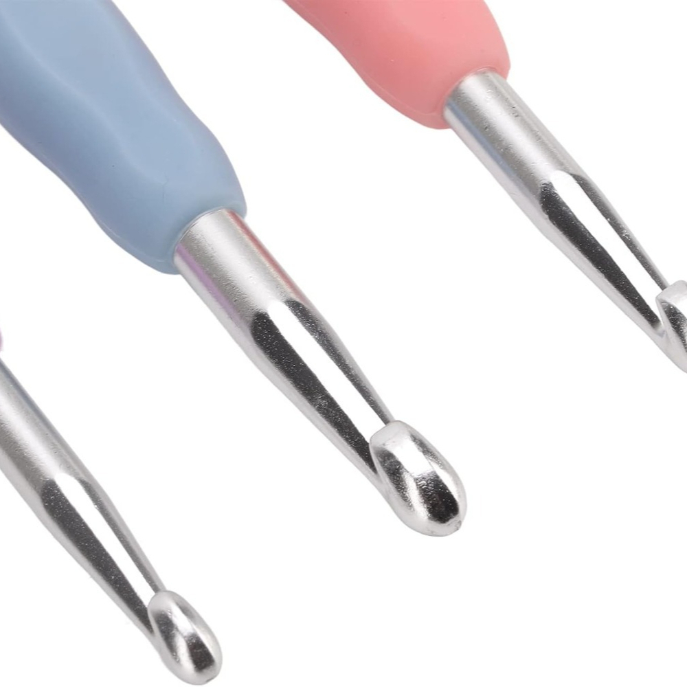 人間工学に基づいたかぎ針セット 大型 編み針キット ステッチ - Sewing By のレビューと価格