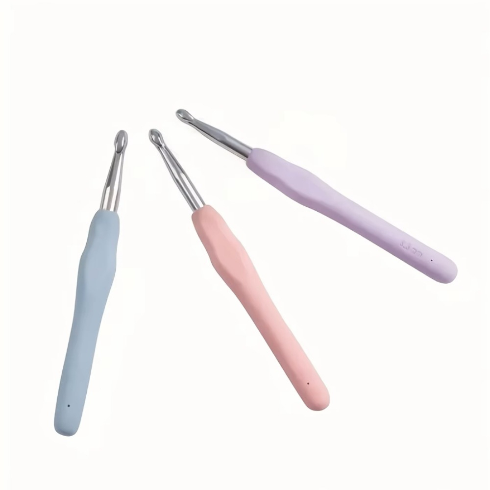 人間工学に基づいたかぎ針セット 大型 編み針キット ステッチ - Sewing By のレビューと価格