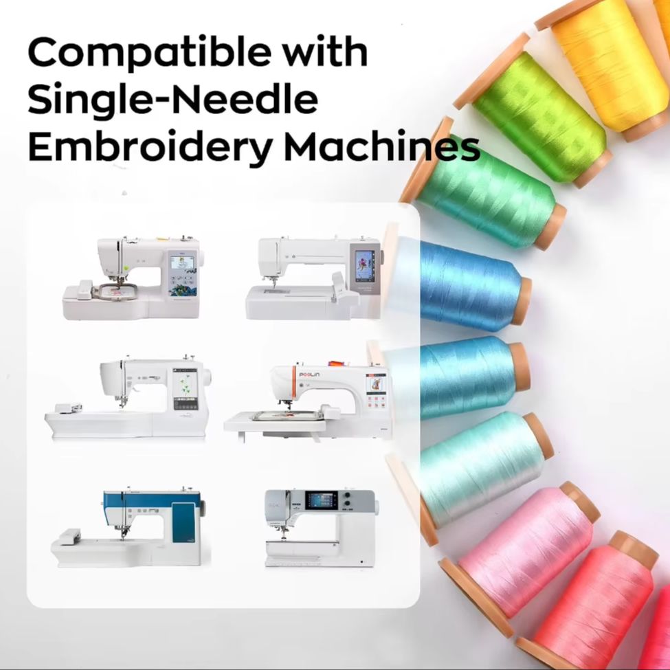 プーリン・リッチウッド刺繍ミシン糸、リッチワード厳選15/4 - Serger Thread Cone のレビューと価格