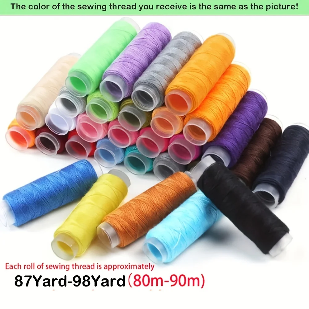 67/128個入り裁縫キット、裁縫用品とアクセサリー付き、2 - Sewing Thread Production のレビューと価格