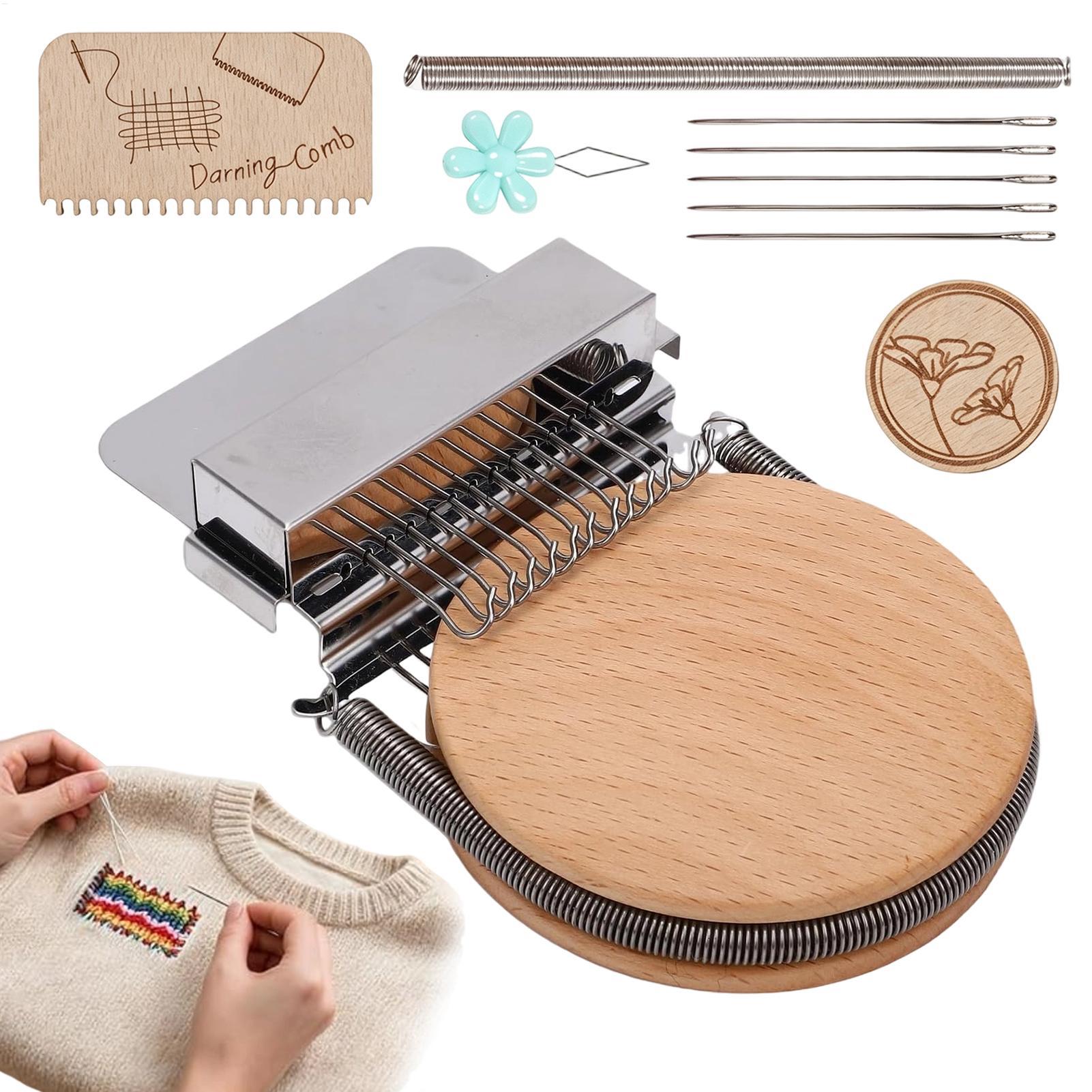 編み物用パッチキット14個入り。金属製のフックが付いており、 - Sewing Repair のレビューと価格