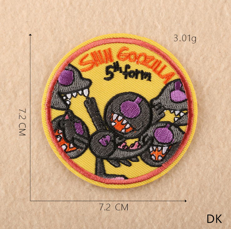 刺embroideredラウンドパッチ,ジーンズ,コート,T - Sewing Id のレビューと価格