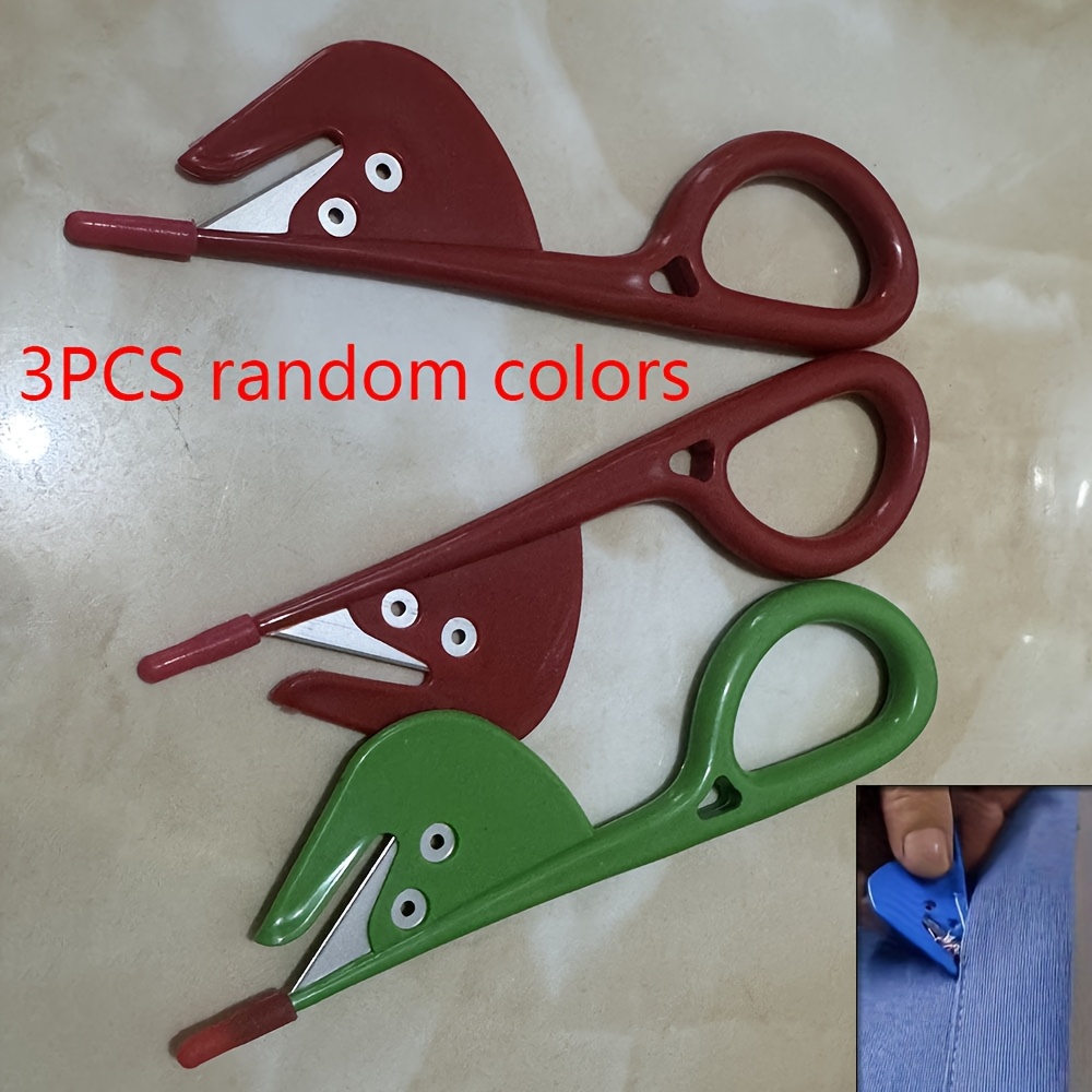 3 個プラスチックハンドルクラフト糸カッターナイフシームリッ - Seam Ripper Tool のレビューと価格