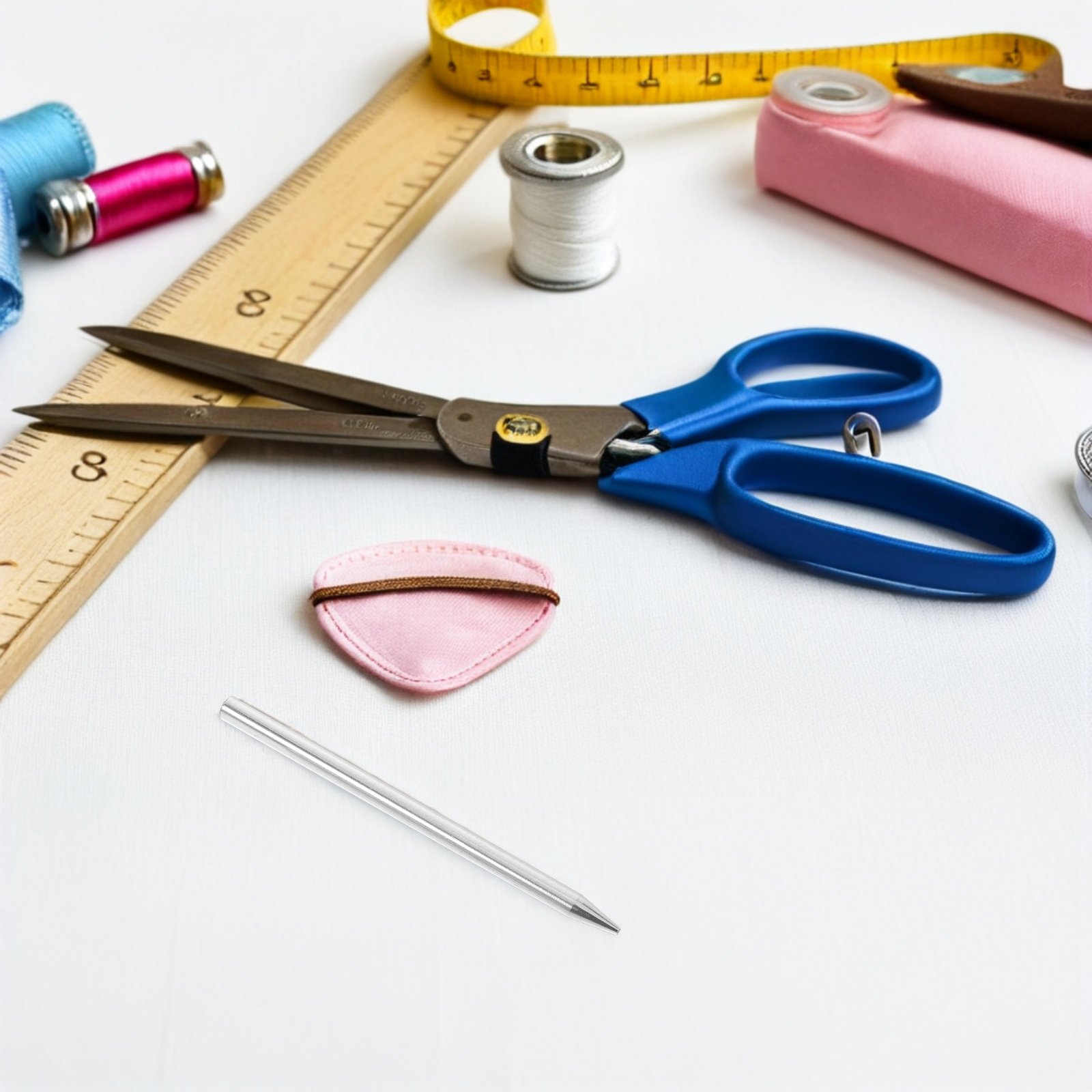 8本セットのパラコード用針。ステンレス製のケーブル針で、4種 - Sewing Repair のレビューと価格