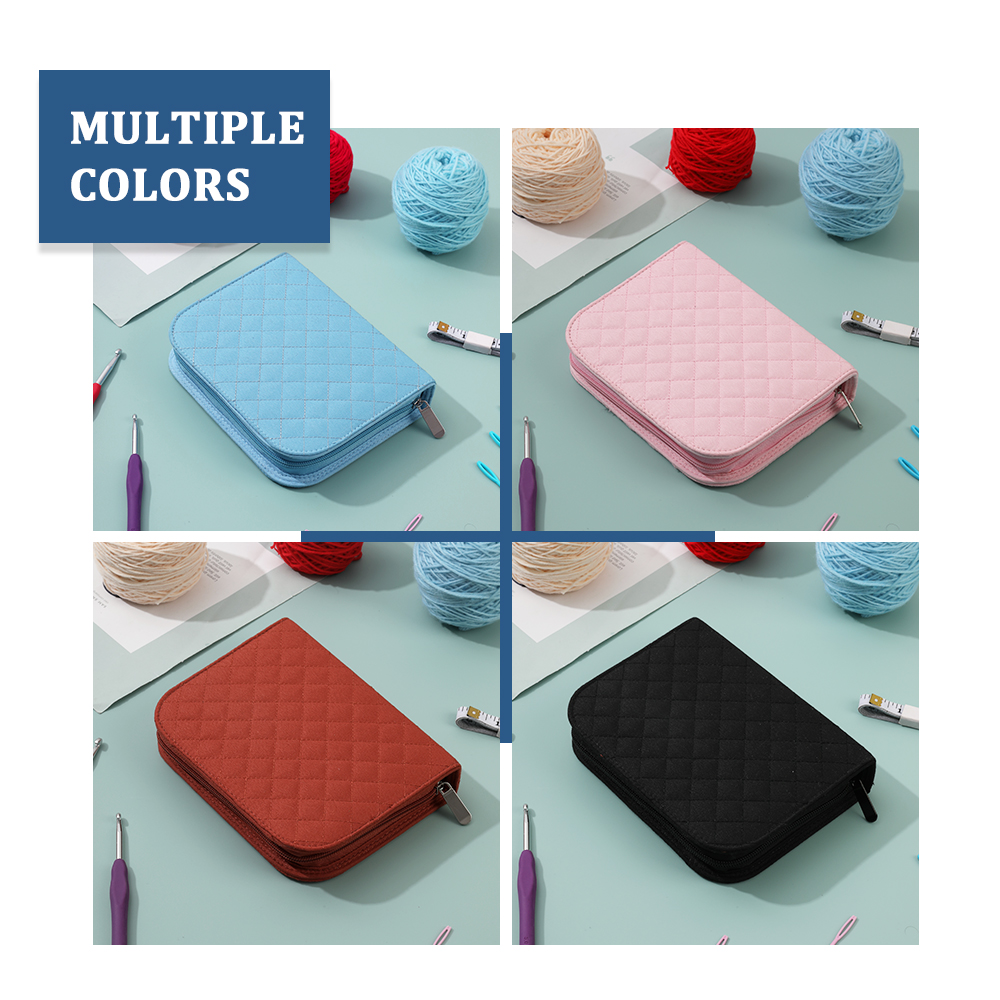 空の編み針収納バッグ、編み針オーガナイザーバッグ、ポータブル - Textile Sewing Kit のレビューと価格