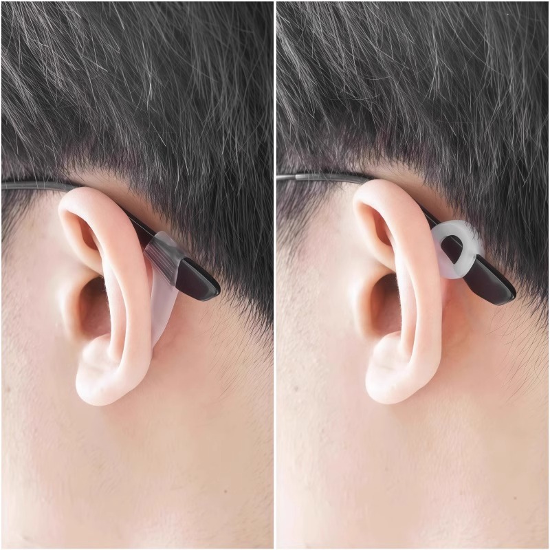 子供用メガネフレームの脚用滑り止めシリコンイヤーフック、落下 - Hook Eye Fastener のレビューと価格