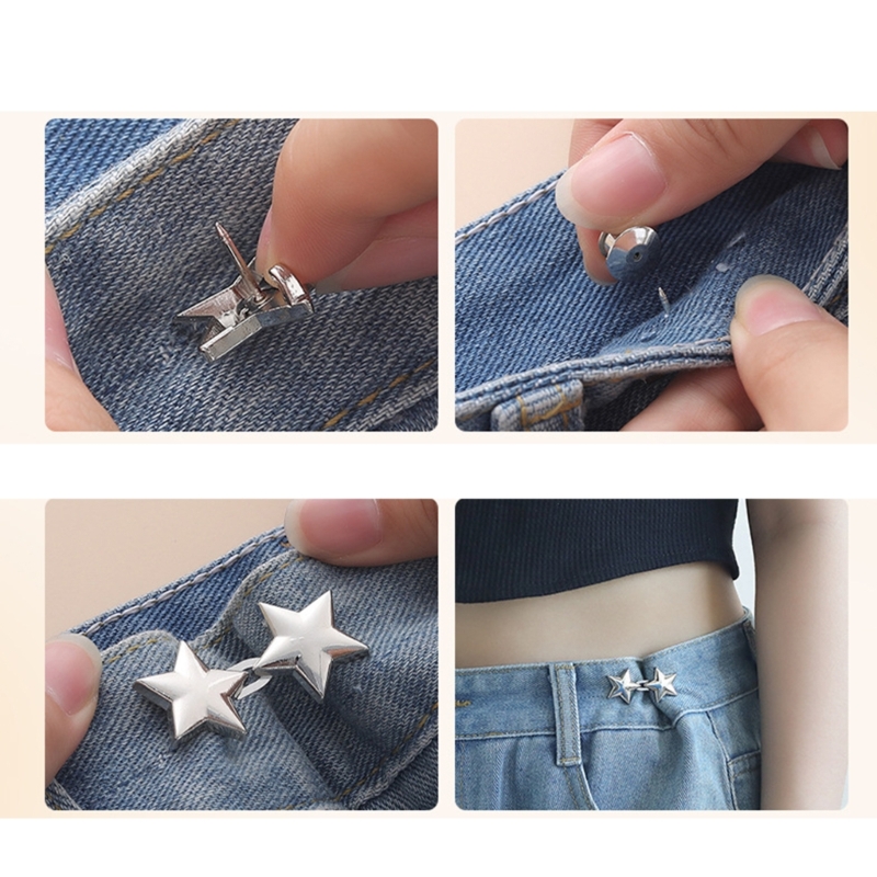 調節可能なウエストベルト,スターシェイプ,ボタン,取り外し可 - Textile Sewing Kit のレビューと価格