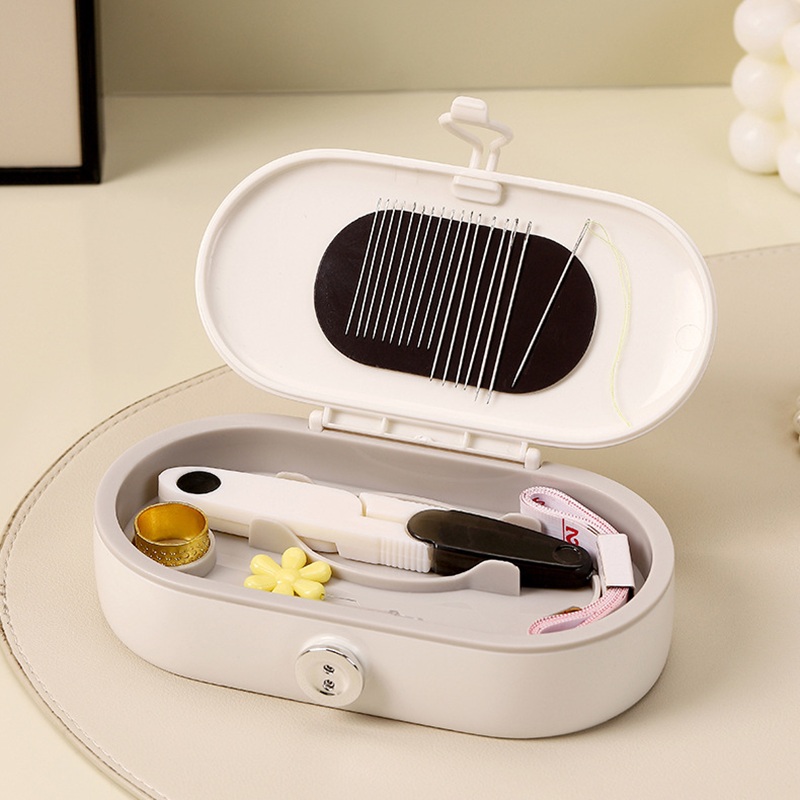 スタイリッシュなポータブル裁縫箱セット - 家庭や旅行用のツ - Textile Sewing Kit のレビューと価格