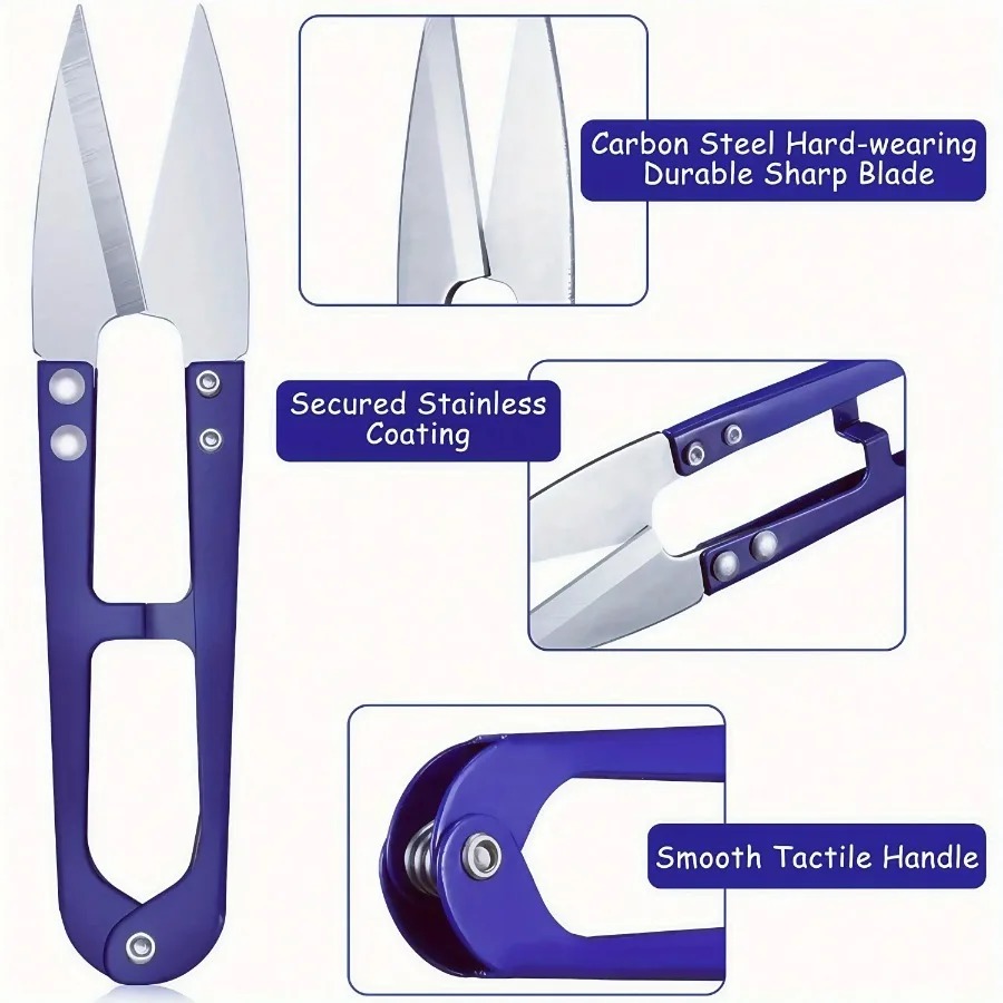 5本セットの裁縫用糸切り器セット。裁縫や手芸に便利な糸切りハ - Seam Ripper Tool のレビューと価格