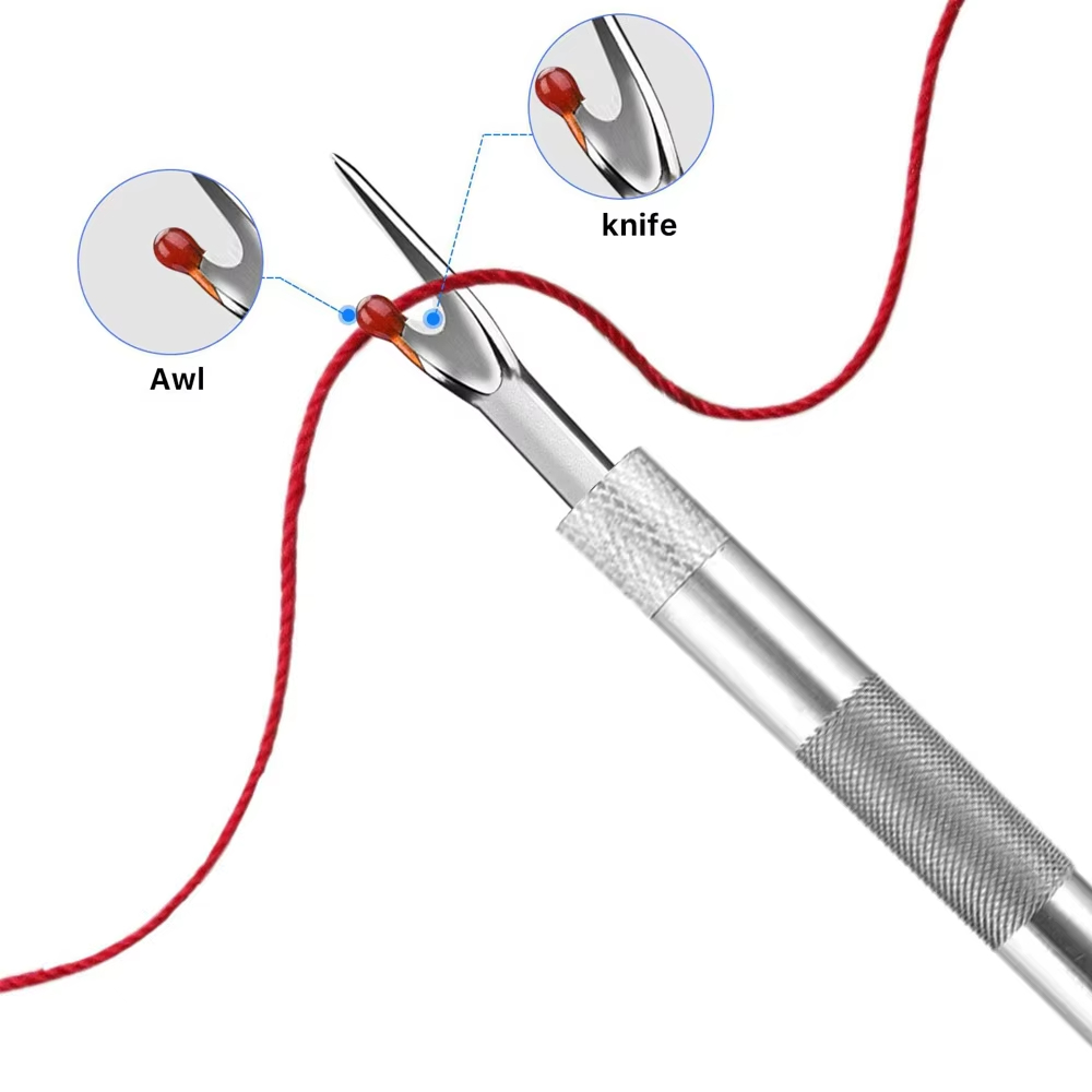 縫製用シームカッター、金属製シームリッパー、5枚の交換用刃付 - Seam Ripper Tool のレビューと価格