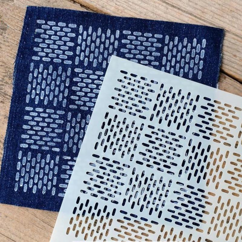 9/32個入り糸と針デニム生地手刺繍キット縫製用品水溶性刺し - Textile Sewing Kit のレビューと価格