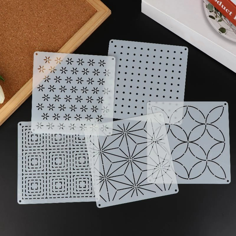 9/32個入り糸と針デニム生地手刺繍キット縫製用品水溶性刺し - Textile Sewing Kit のレビューと価格